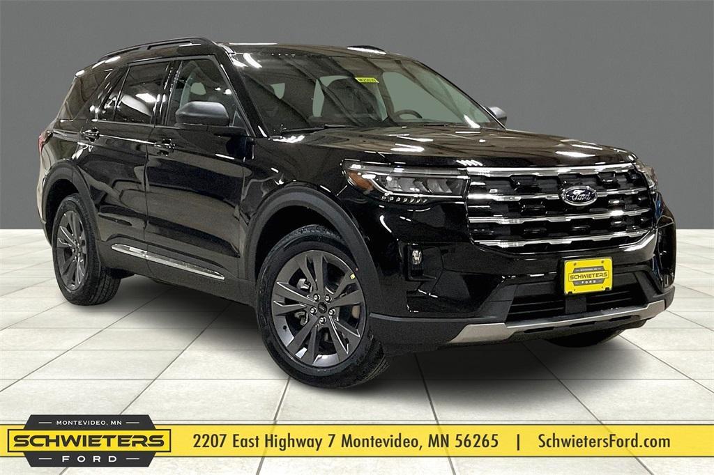 new 2025 Ford Explorer car, priced at $46,724