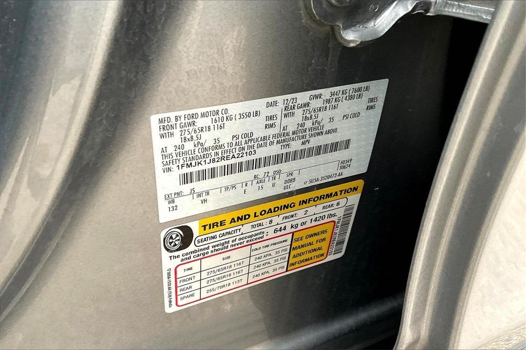 used 2024 Ford Expedition Max car, priced at $46,313