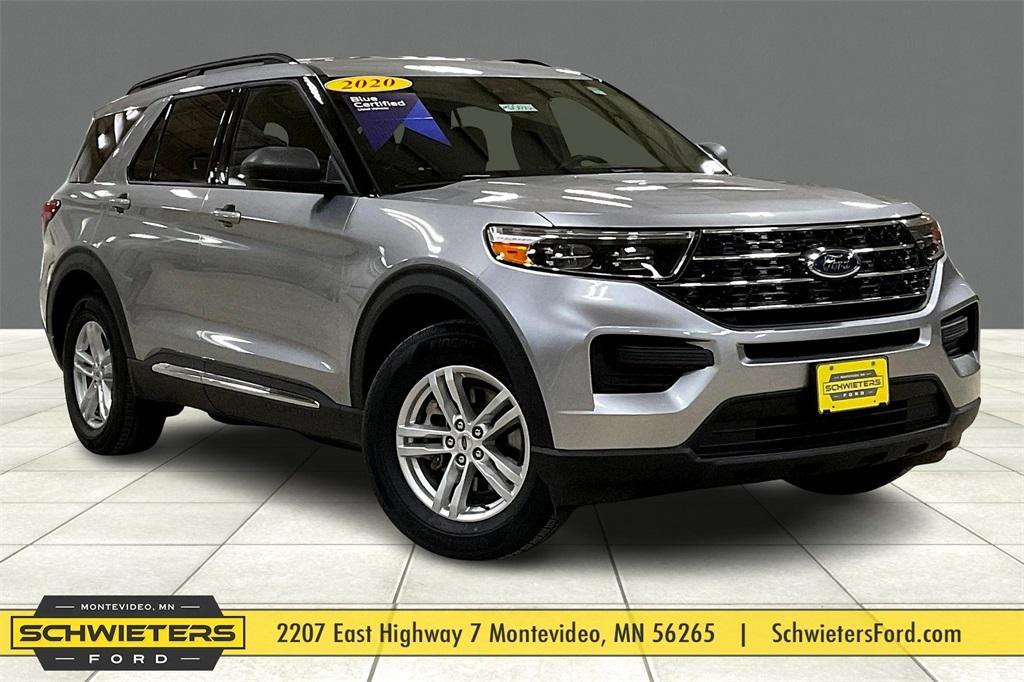 used 2020 Ford Explorer car, priced at $23,905