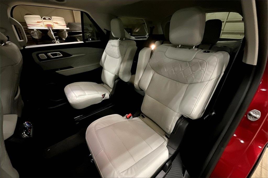 new 2025 Ford Explorer car, priced at $56,636