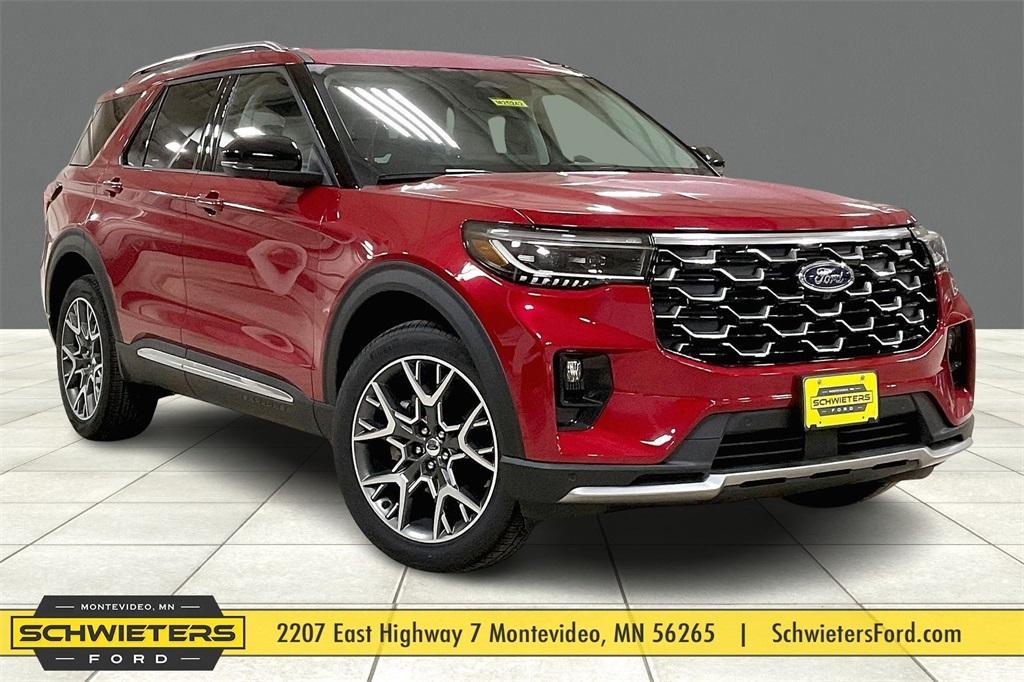 new 2025 Ford Explorer car, priced at $56,636