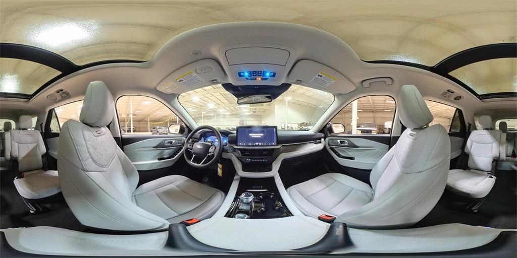 new 2025 Ford Explorer car, priced at $56,636