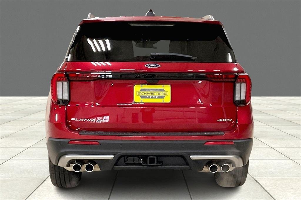 new 2025 Ford Explorer car, priced at $56,636
