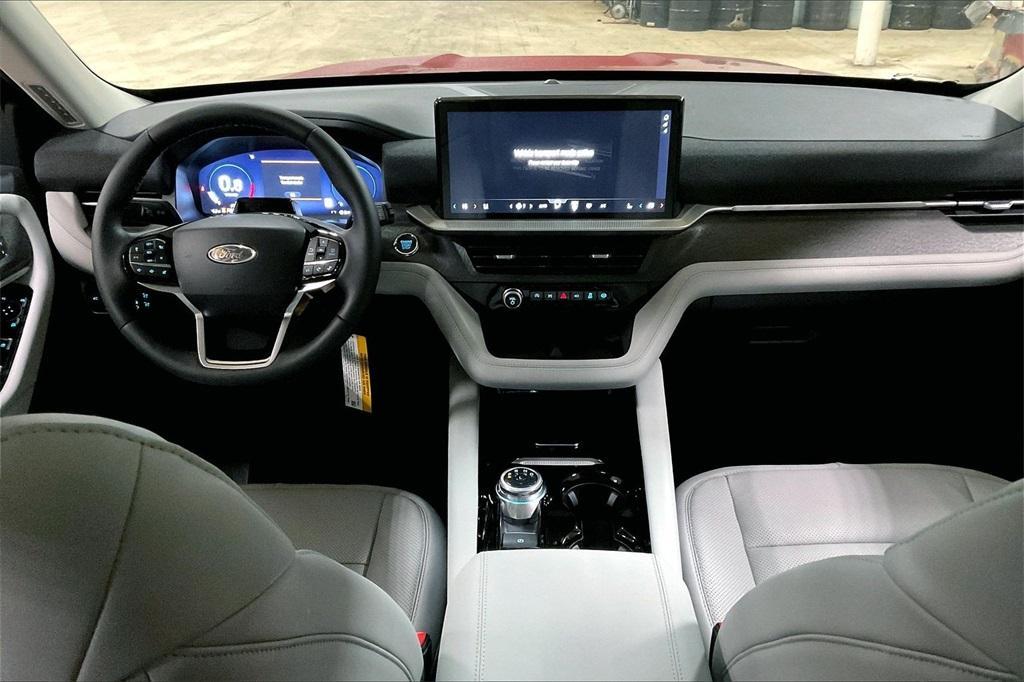 new 2025 Ford Explorer car, priced at $56,636