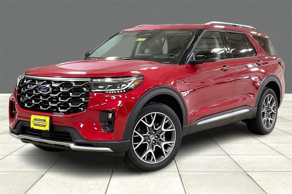 new 2025 Ford Explorer car, priced at $56,636