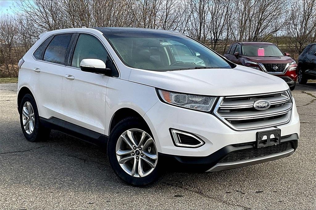 used 2017 Ford Edge car, priced at $11,995