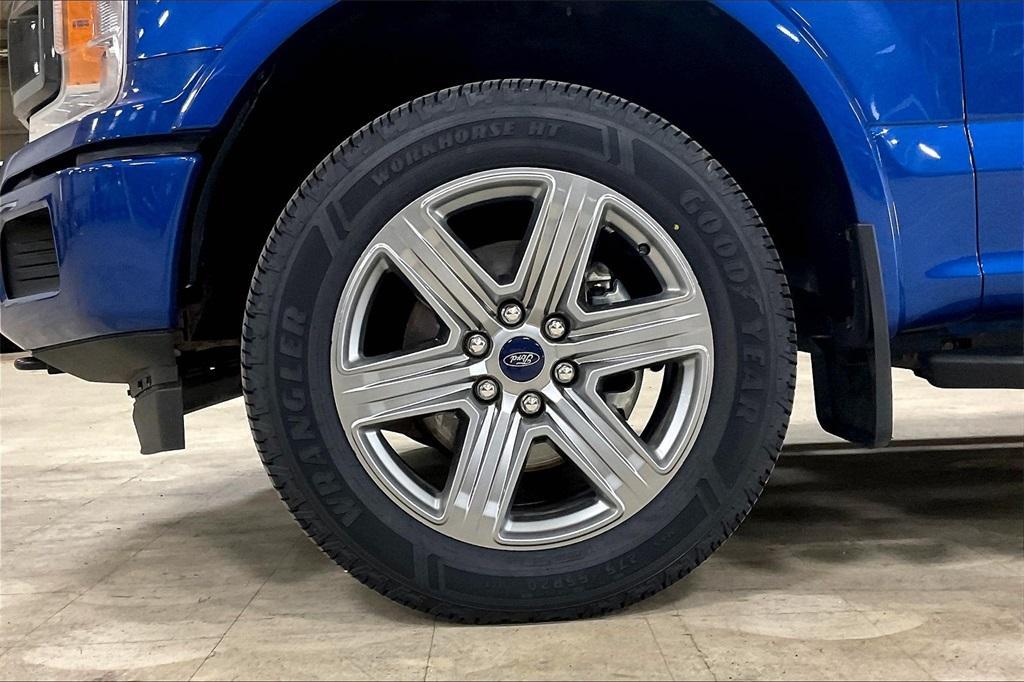 used 2018 Ford F-150 car, priced at $24,943