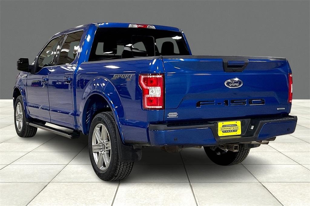used 2018 Ford F-150 car, priced at $24,943