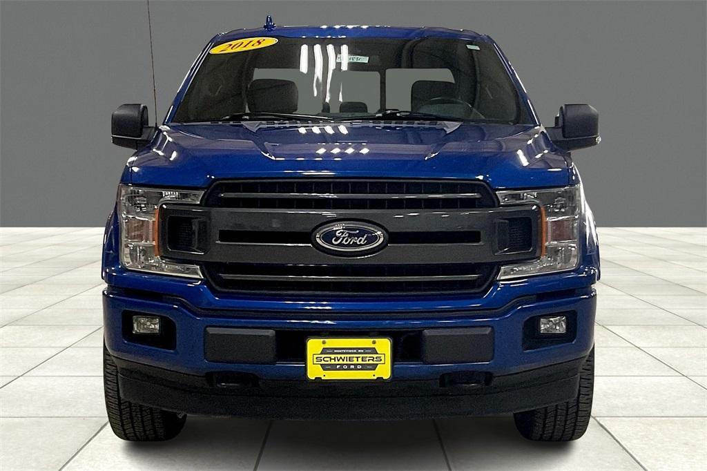 used 2018 Ford F-150 car, priced at $24,943