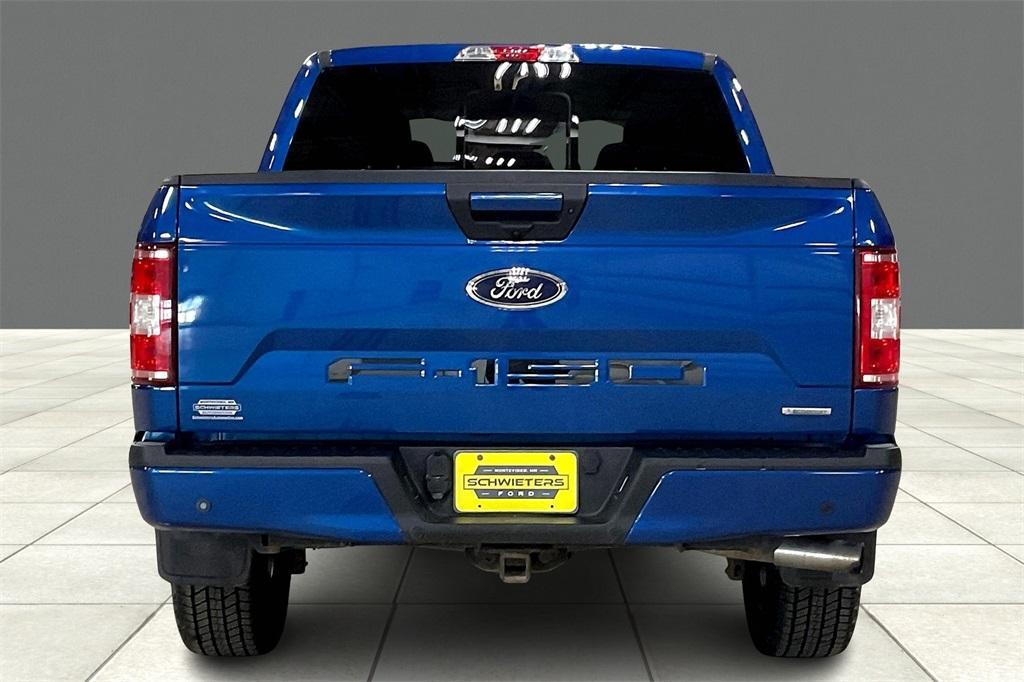used 2018 Ford F-150 car, priced at $24,943