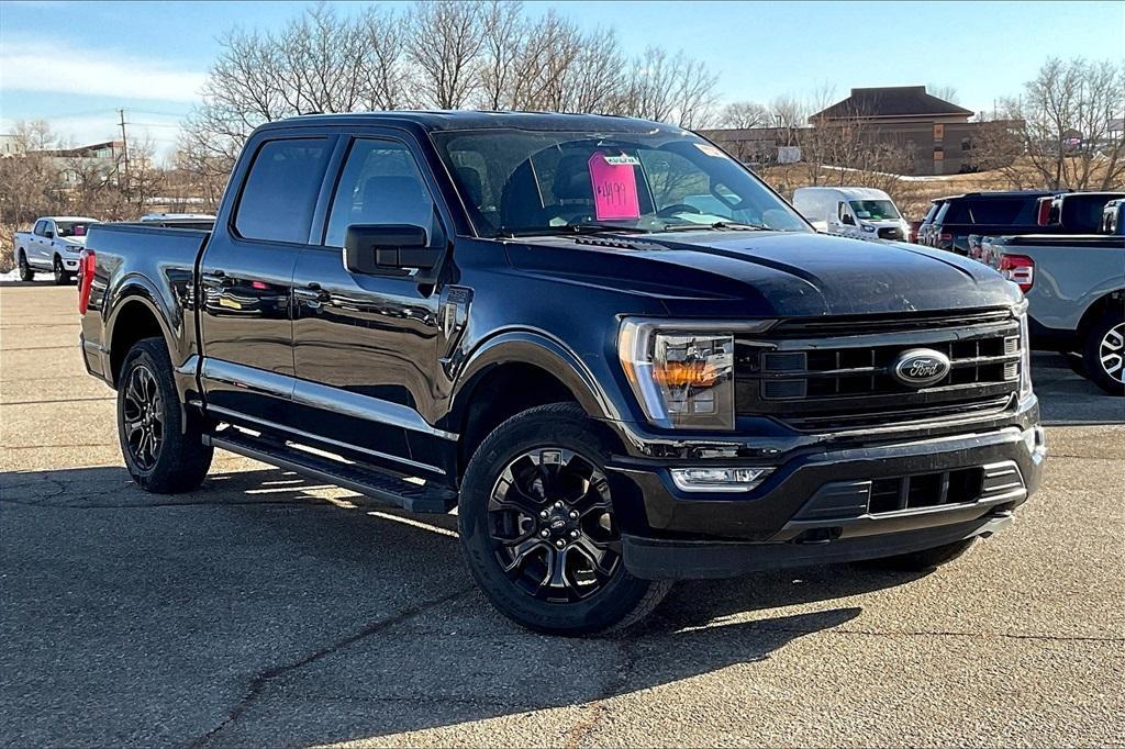 used 2023 Ford F-150 car, priced at $45,986