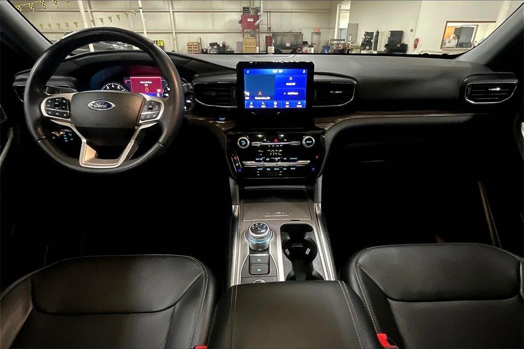 used 2022 Ford Explorer car, priced at $30,818