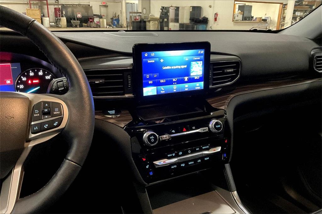 used 2022 Ford Explorer car, priced at $32,679