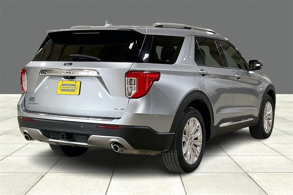 used 2020 Ford Explorer car, priced at $29,260