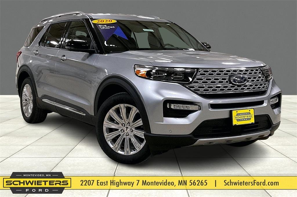 used 2020 Ford Explorer car, priced at $29,260