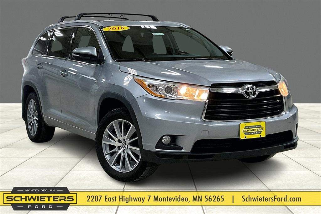 used 2016 Toyota Highlander car, priced at $18,691