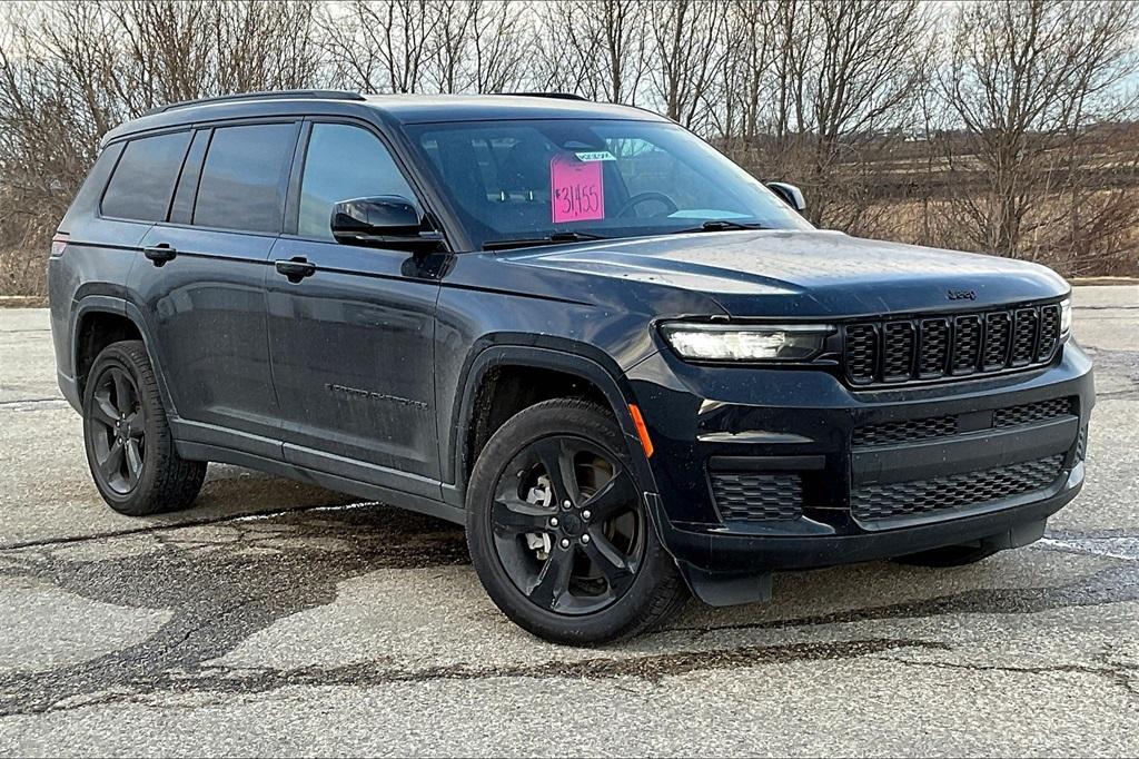 used 2021 Jeep Grand Cherokee L car, priced at $31,455