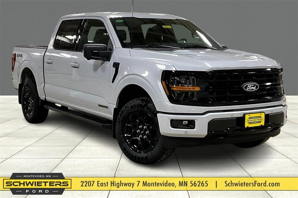 new 2025 Ford F-150 car, priced at $56,164