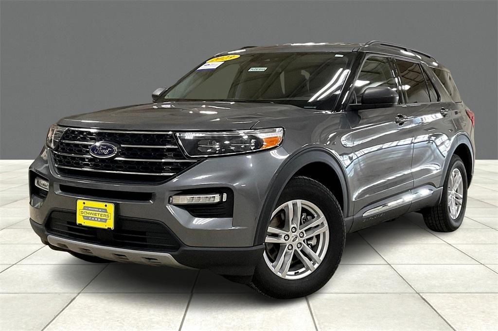 used 2023 Ford Explorer car, priced at $28,954