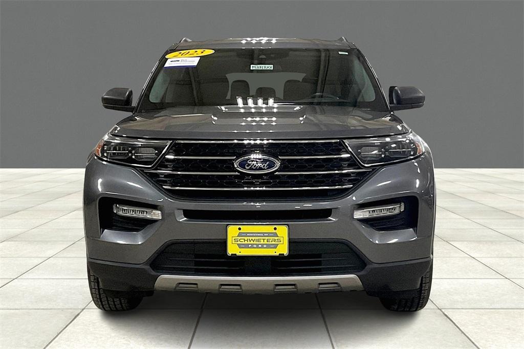 used 2023 Ford Explorer car, priced at $28,954