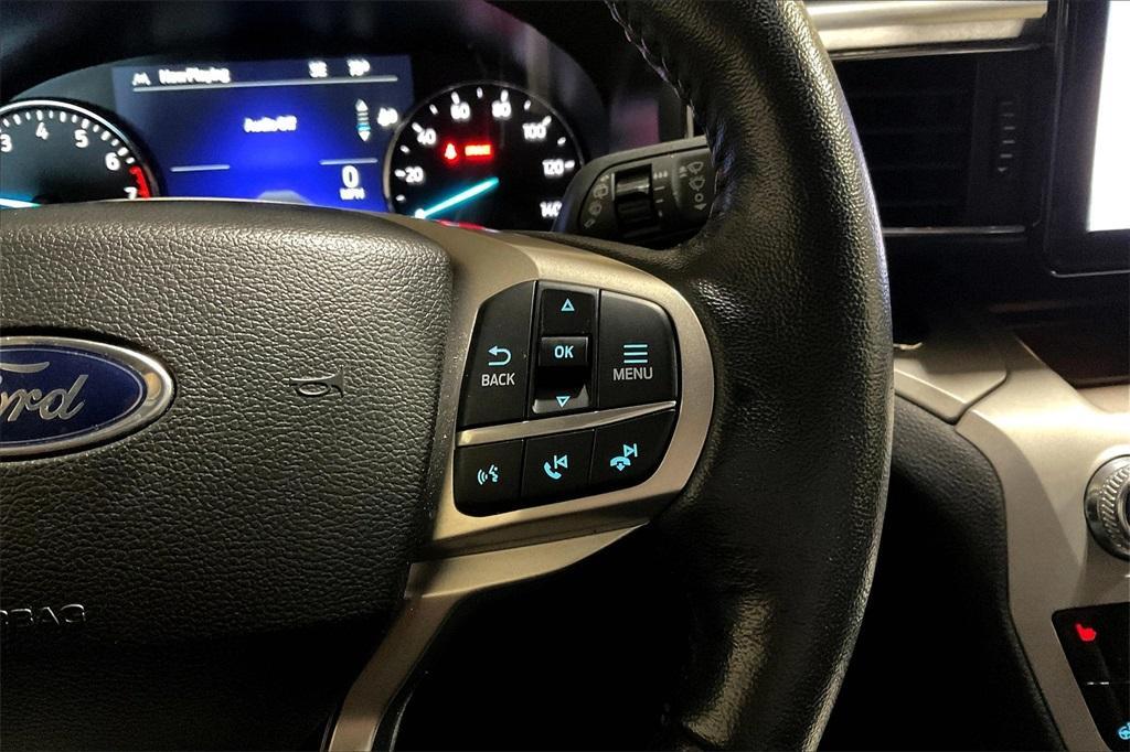 used 2023 Ford Explorer car, priced at $28,954