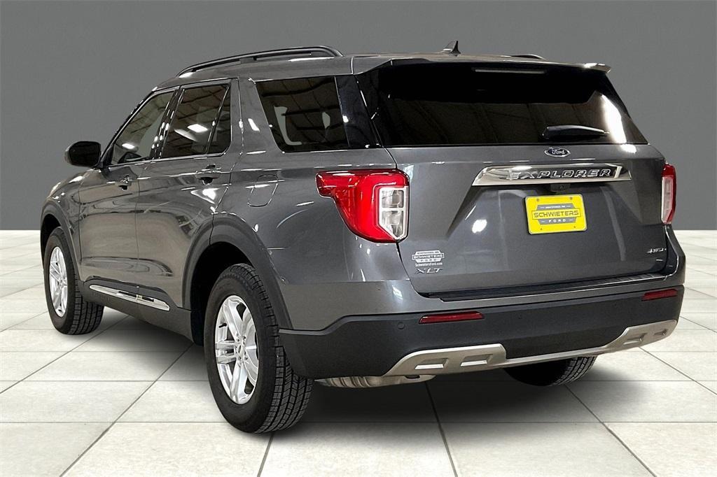 used 2023 Ford Explorer car, priced at $28,954