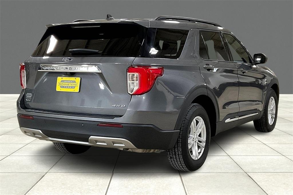 used 2023 Ford Explorer car, priced at $28,954