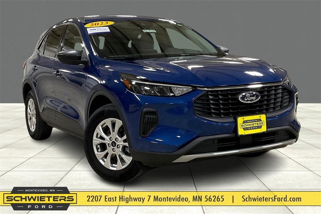 used 2023 Ford Escape car, priced at $23,337