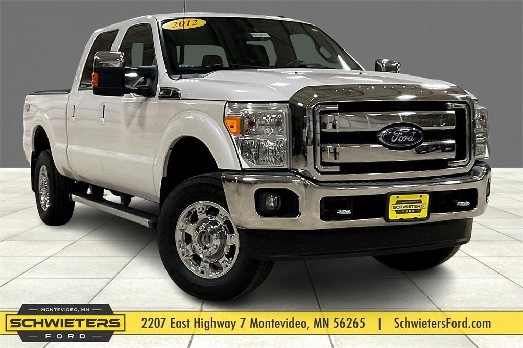 used 2012 Ford F-250 car, priced at $23,708