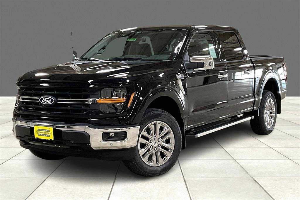 new 2024 Ford F-150 car, priced at $54,134