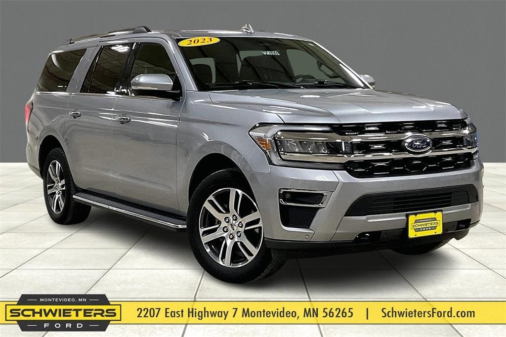 used 2023 Ford Expedition Max car, priced at $47,854