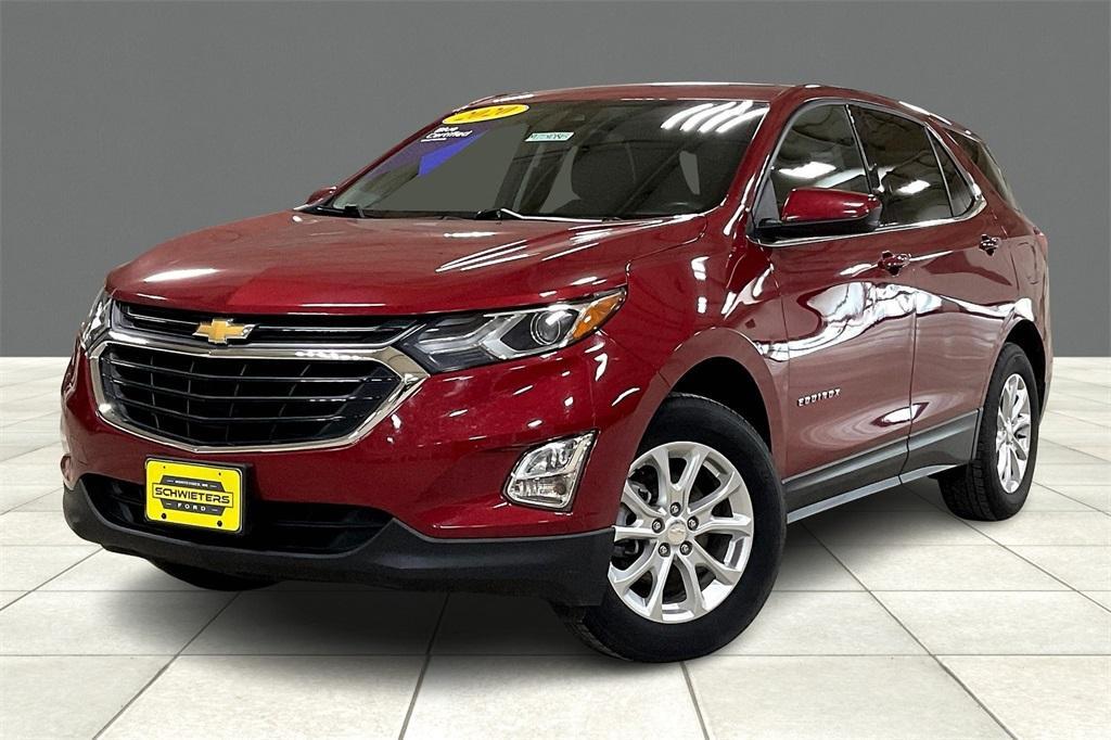 used 2020 Chevrolet Equinox car, priced at $14,988