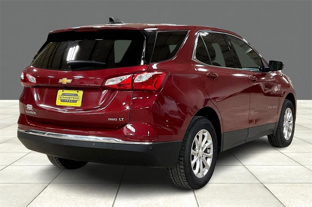used 2020 Chevrolet Equinox car, priced at $14,988