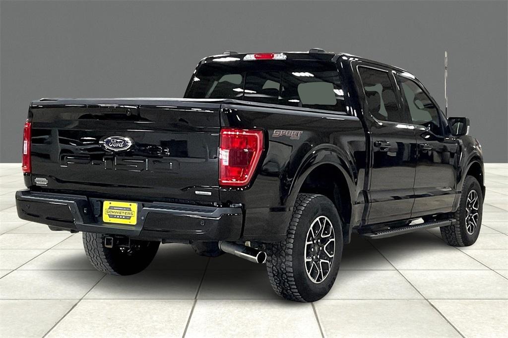 used 2022 Ford F-150 car, priced at $38,642