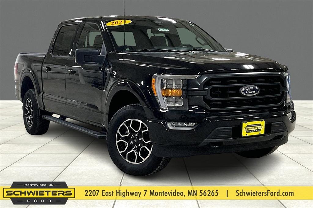 used 2022 Ford F-150 car, priced at $38,642