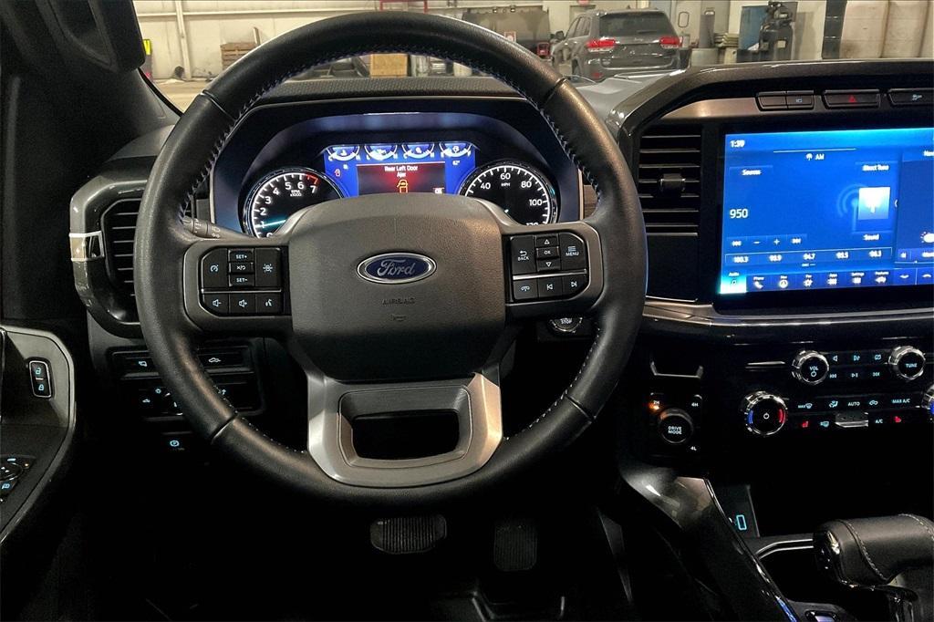 used 2022 Ford F-150 car, priced at $38,642