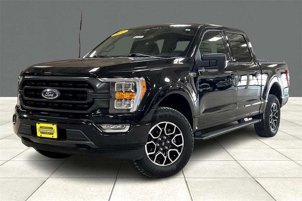 used 2022 Ford F-150 car, priced at $38,642