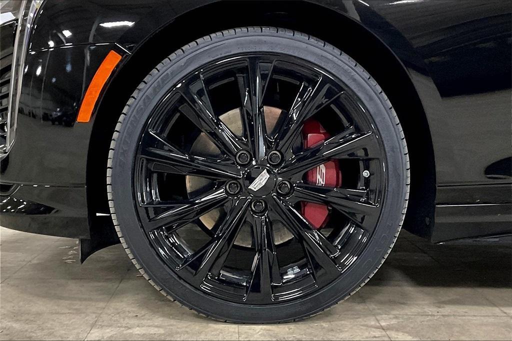 used 2022 Cadillac CT4-V car, priced at $39,456