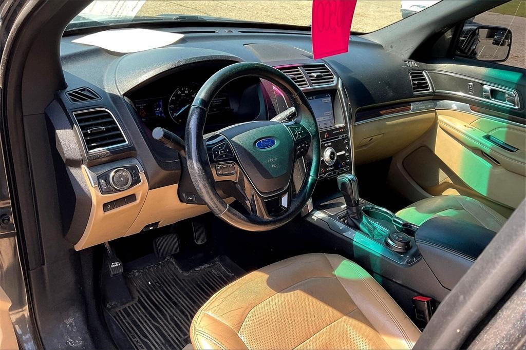 used 2017 Ford Explorer car, priced at $10,500