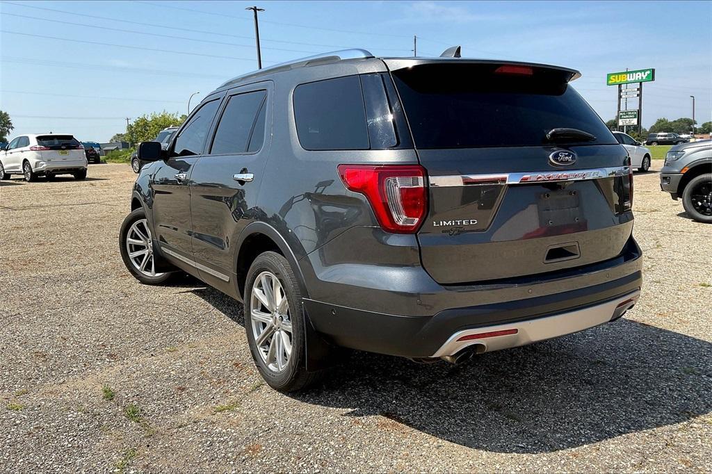 used 2017 Ford Explorer car, priced at $10,500