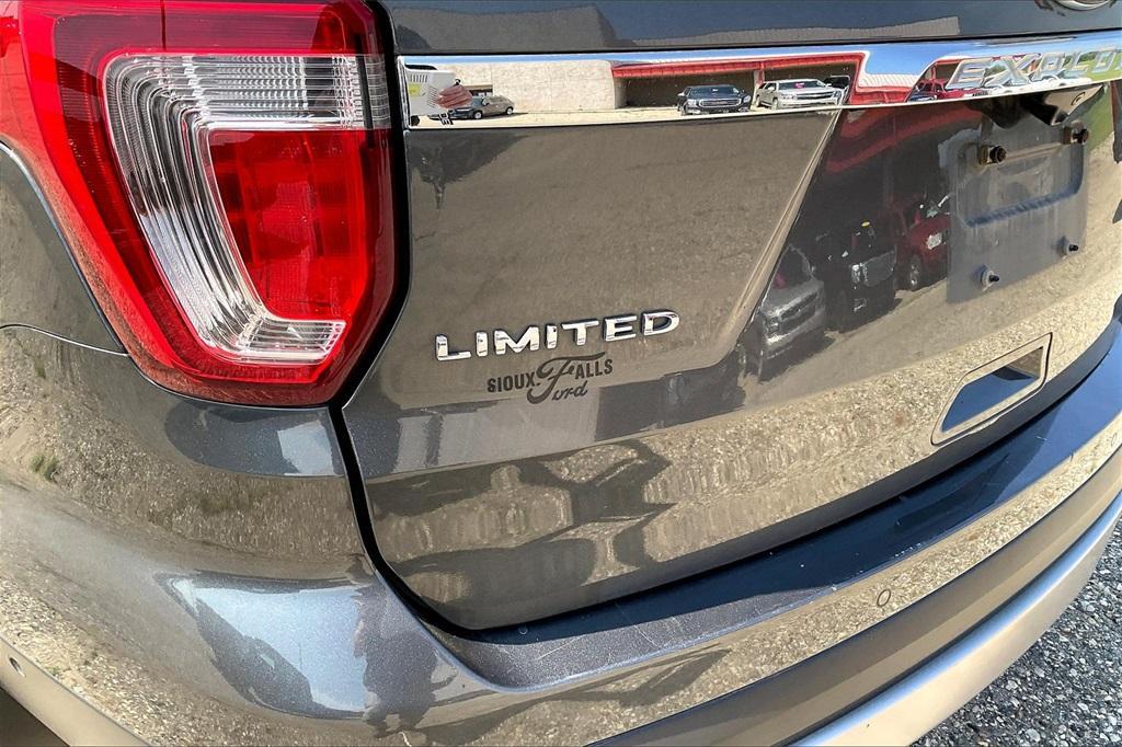 used 2017 Ford Explorer car, priced at $10,500