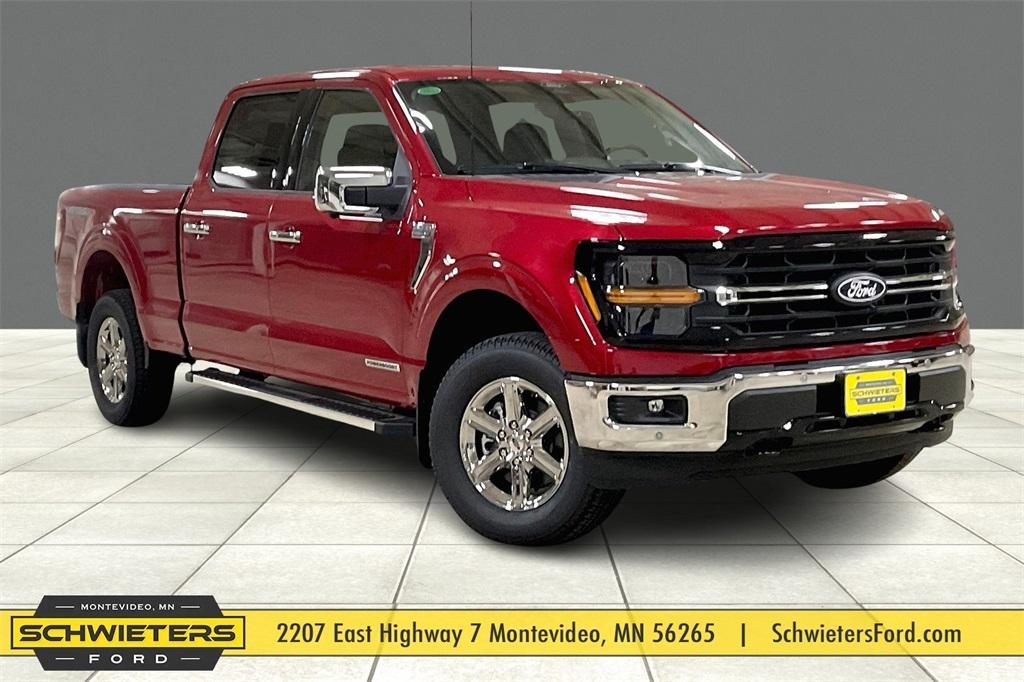 new 2024 Ford F-150 car, priced at $54,502