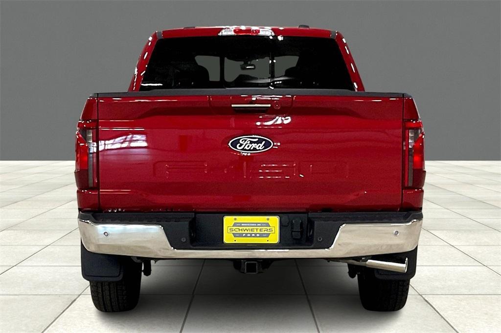 new 2024 Ford F-150 car, priced at $54,502