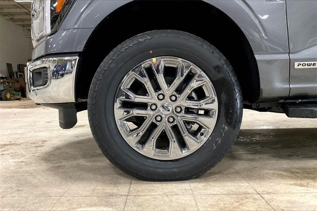 new 2025 Ford F-150 car, priced at $70,522