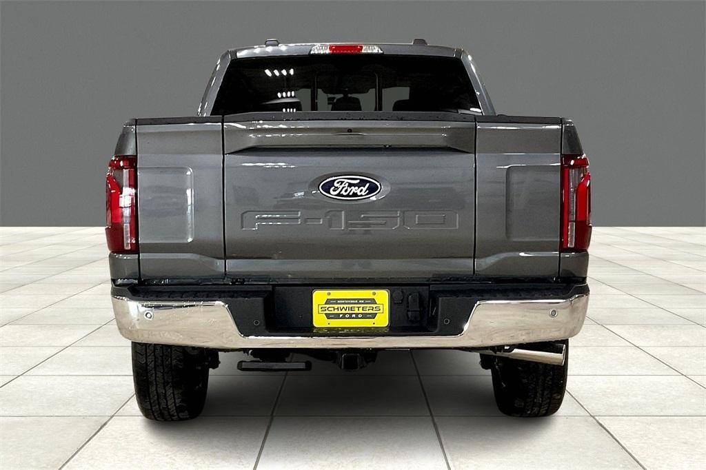 new 2025 Ford F-150 car, priced at $70,522