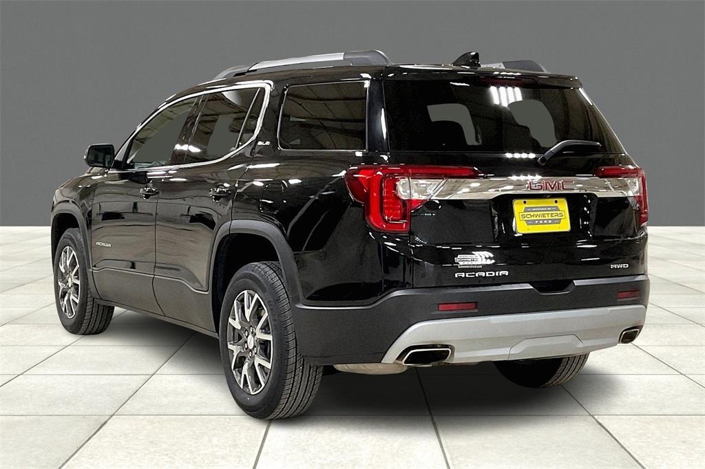 used 2023 GMC Acadia car, priced at $29,463