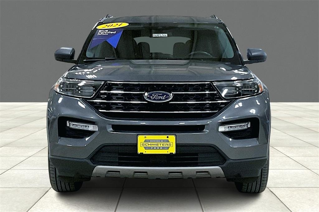 used 2021 Ford Explorer car, priced at $26,981