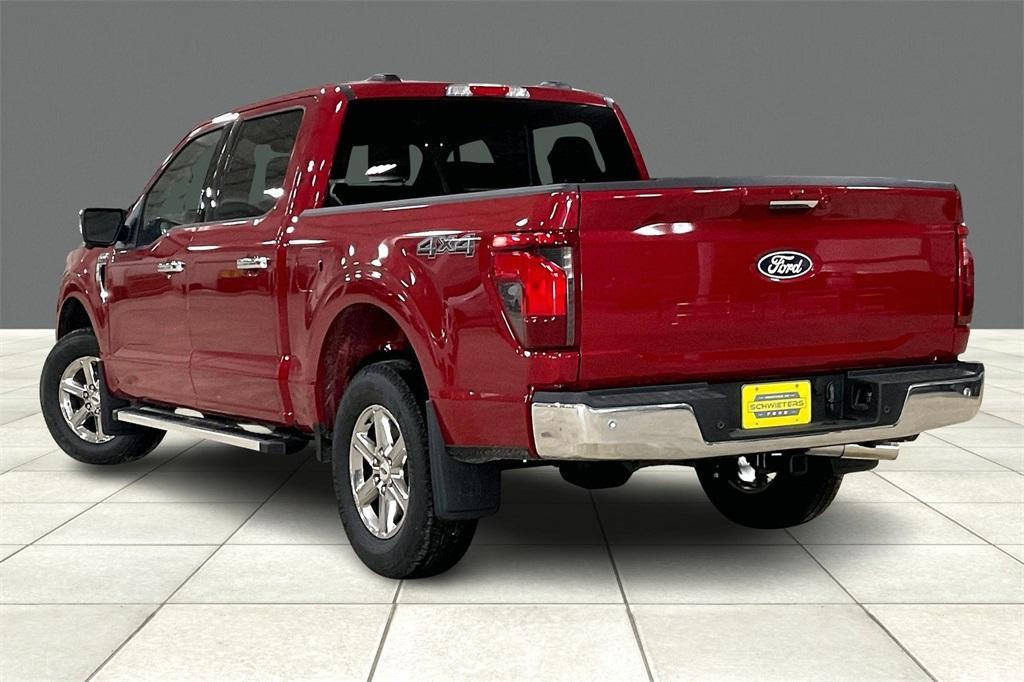 new 2024 Ford F-150 car, priced at $50,165