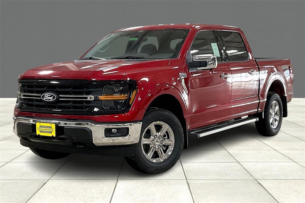 new 2024 Ford F-150 car, priced at $50,165