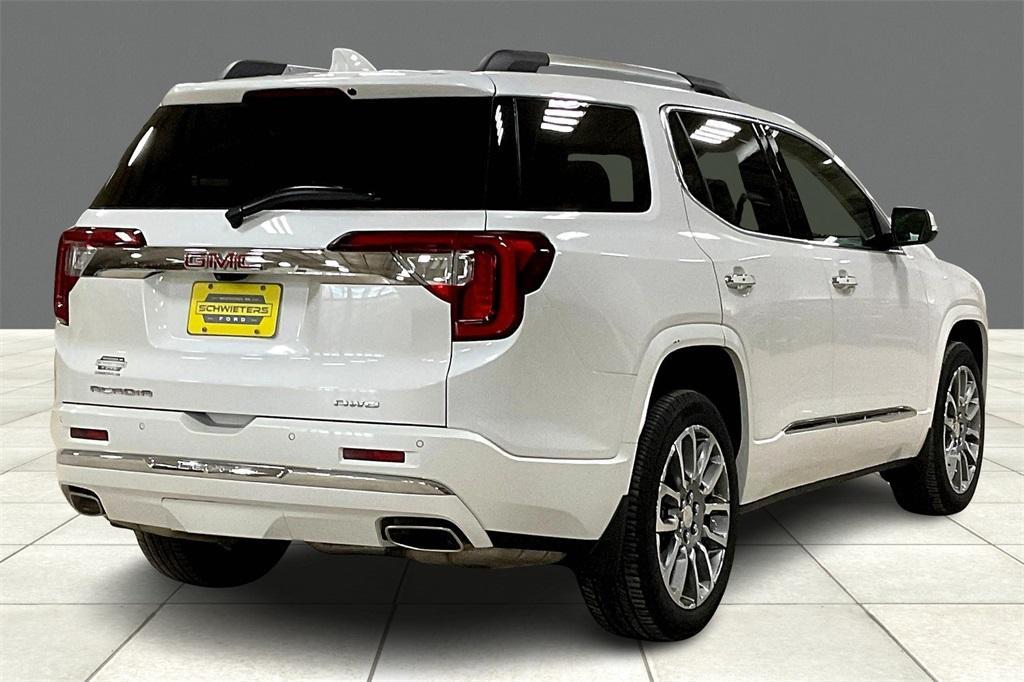 used 2023 GMC Acadia car, priced at $39,984